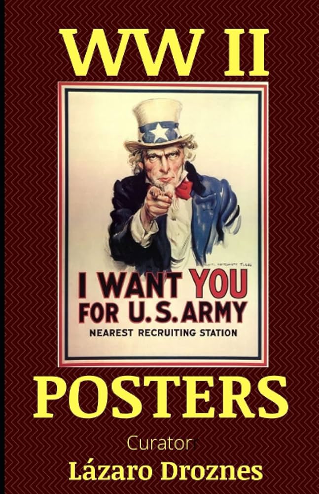 Amazon.com: WW II POSTERS: Propaganda posters produced by the